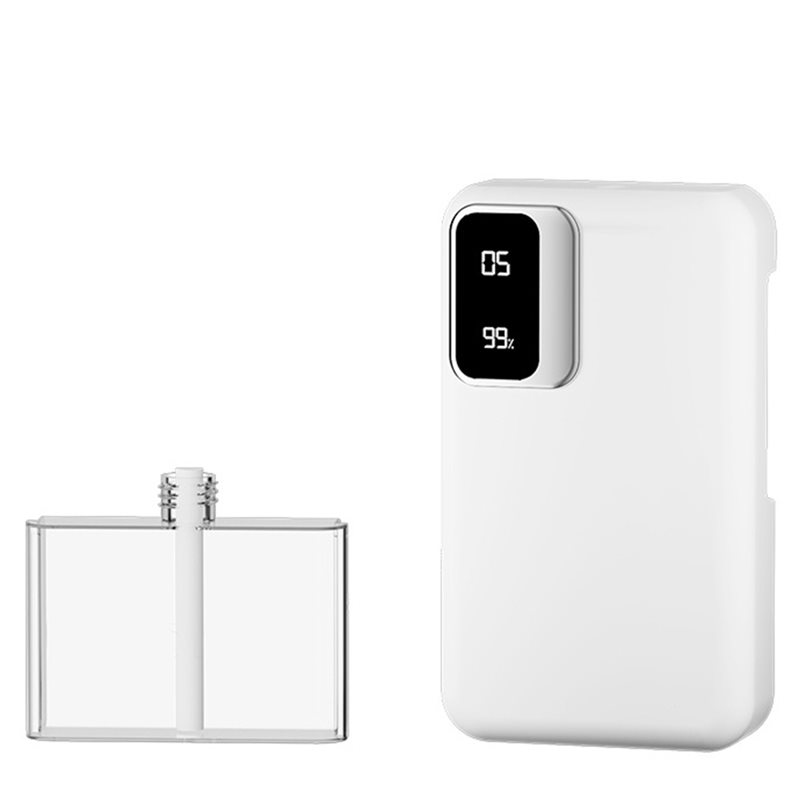 Home Bathroom Freshener - A74G-USB เครื่องพ่นอโรมาเธอราพีอัตโนมัติแบบชาร์จไฟได้พร้อมเซ็นเซอร์, เครื่องฟอกอากาศสำหรับห้องน้ำในบ้าน