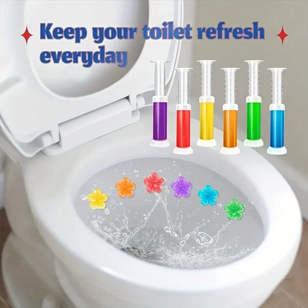 Home Bathroom Freshener - เจลทำความสะอาดโถสุขภัณฑ์ กลิ่นดอกไม้ ปี 2024 น้ำยาทำความสะอาดโถสุขภัณฑ์ กำจัดกลิ่น