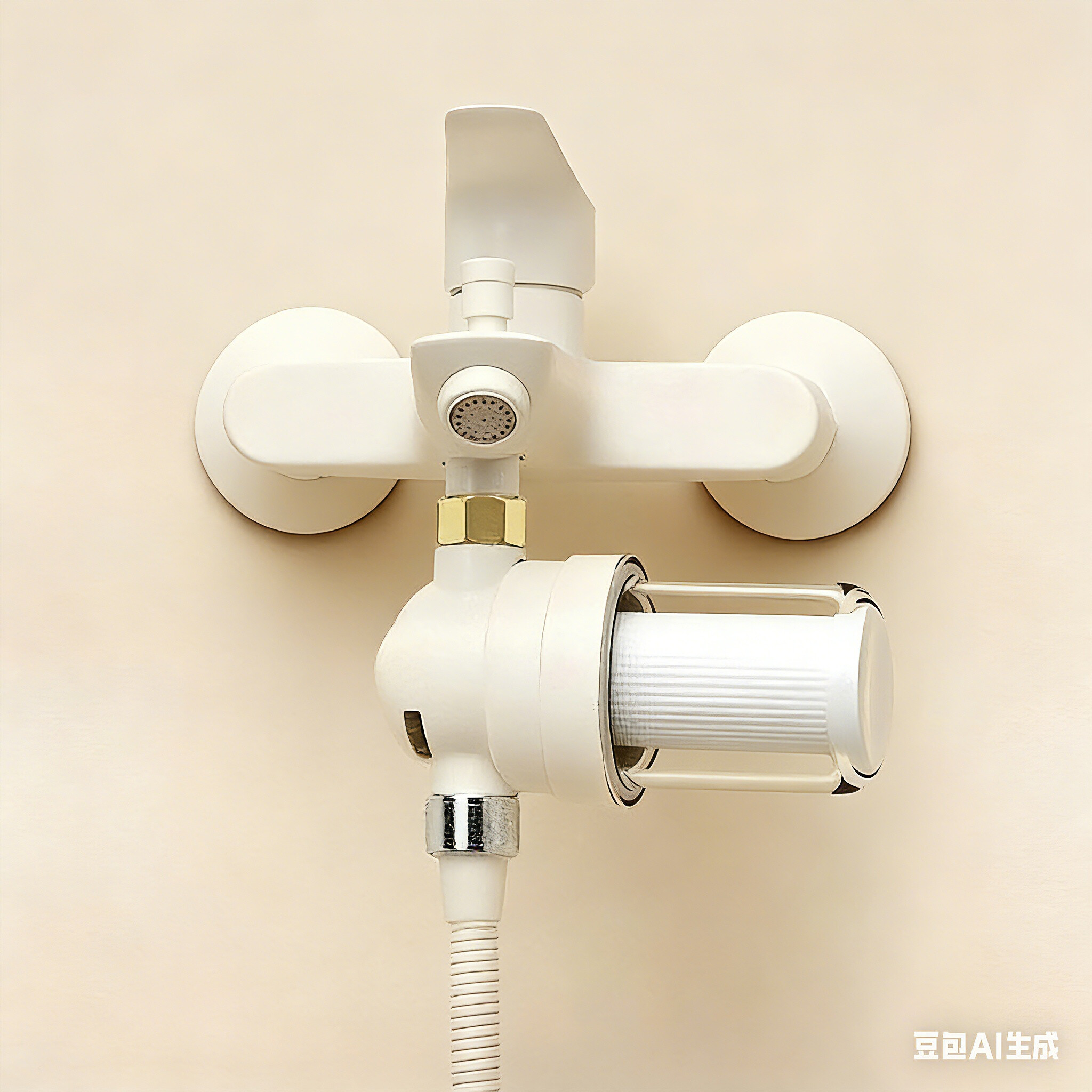 Home Bathroom Shower - หัวฝักบัวก่อนฝักบัว ชุดฝักบัวสําหรับใช้ในบ้าน ก๊อกน้ํากําจัดตะกรันและคลอรีน เครื่องกรองน้ําในห้องน้ํา เครื่องกรองน้ํา