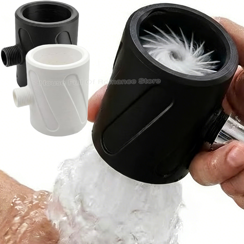 Home Bathroom Shower - ฝักบัวอาบน้ำแบบวงกลม ดีไซน์ใหม่ พิมพ์ลาย 3 มิติ แรงดันสูง