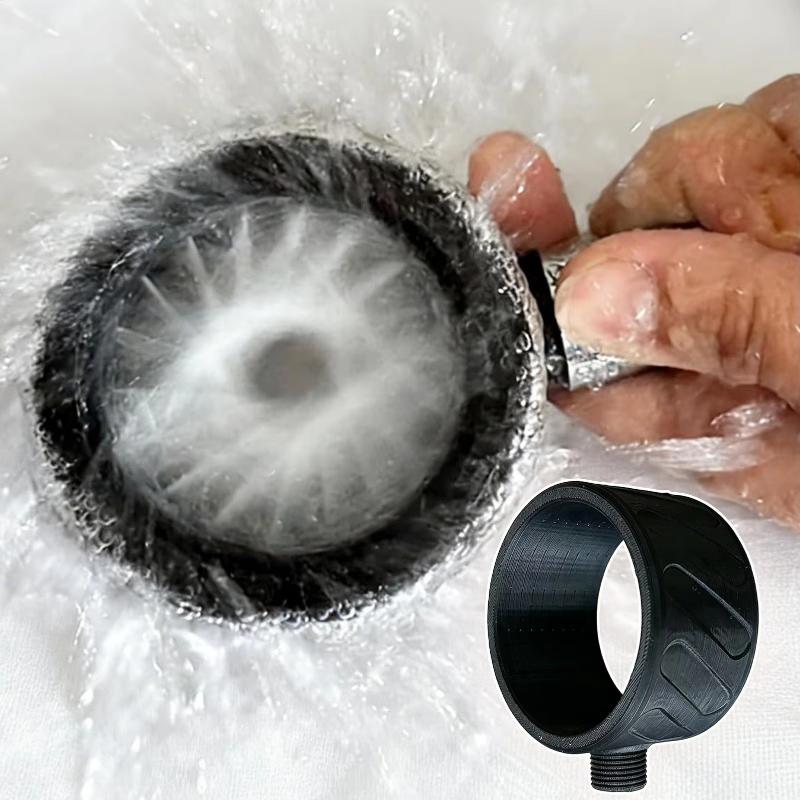 Home Bathroom Shower - หัวฝักบัวอาบน้ำสำหรับผู้ชาย 1 ชิ้น หัวฉีดแบบเกลียวแรงดันสูง ทนทาน ประหยัดน้ำ