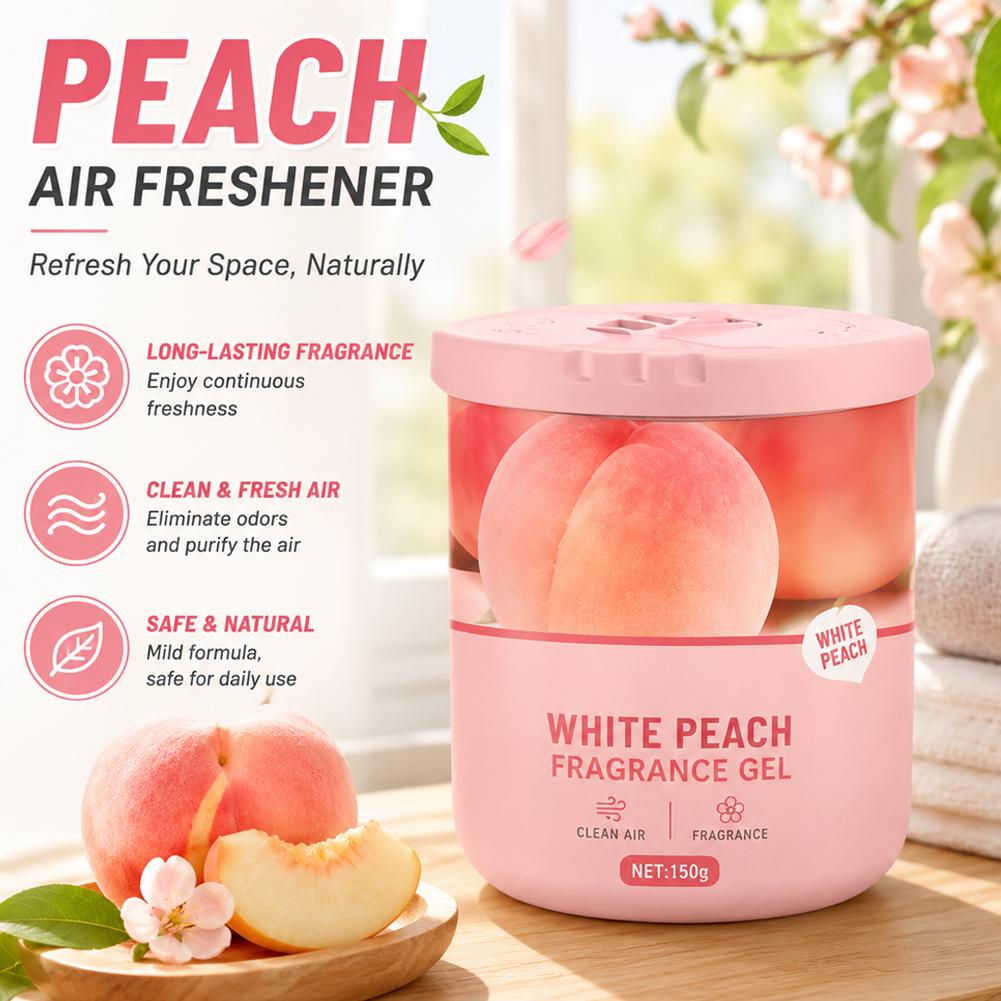 Home Bathroom Freshener - ครีมน้ำหอมปรับอากาศ กลิ่นหอมออสแมนธัส กำจัดกลิ่นไม่พึงประสงค์ สำหรับห้องน้ำ ห้องนอน รถยนต์