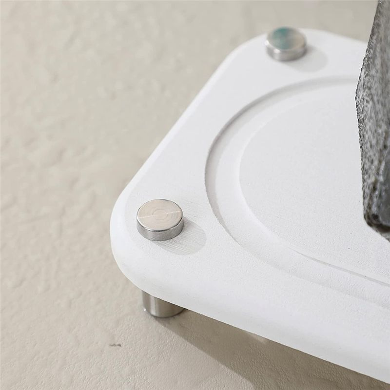 Home For Bathroom - (A02R) กล่องเก็บของอเนกประสงค์สำหรับอ่างล้างจานในครัวและห้องน้ำ ถาดรองอ่างล้างจานดินไดอะตอมเมียส สำหรับใช้ในบ้าน สีเทาเข้ม