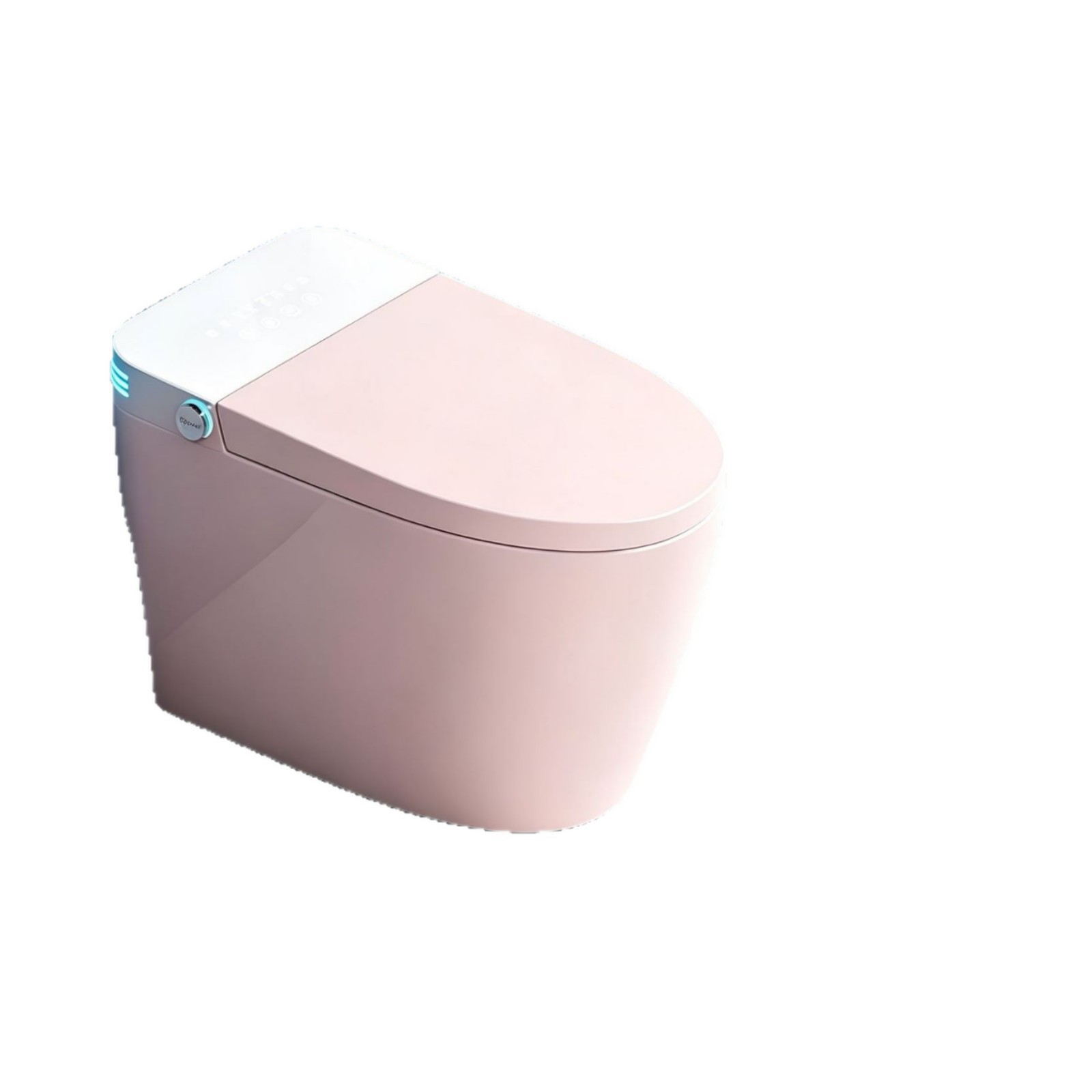 Home For Bathroom - สุขภัณฑ์อัจฉริยะ สีชมพู ออลอินวัน อัตโนมัติ ไม่มีข้อจำกัดแรงดันน้ำ ระบบชำระล้างแบบไซฟอน
