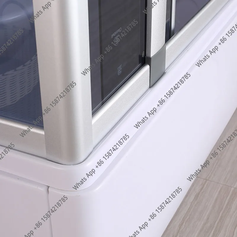 Home Bathroom Shower - ห้องอาบน้ำแบบรวมพร้อมอ่างอาบน้ำทรงสี่เหลี่ยม ห้องซาวน่าในบ้านแบบครบวงจร ไม่ใช่แบบกันน้ำ