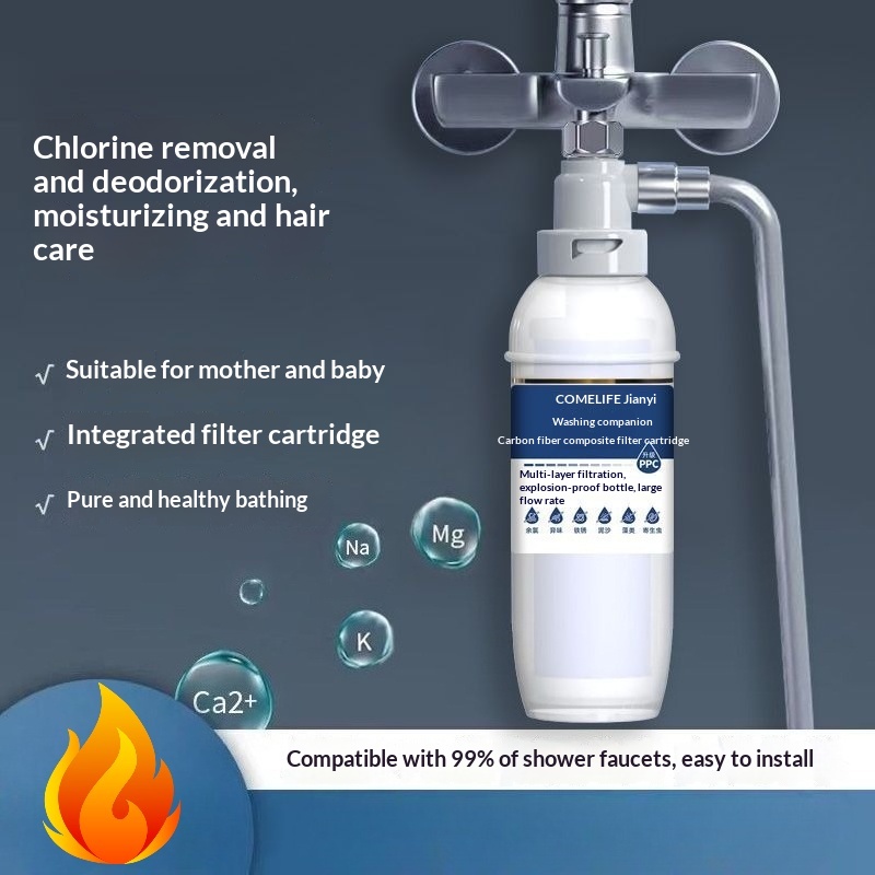 Home Bathroom Shower - เครื่องกรองน้ำสำหรับใช้ในบ้านสำหรับอาบน้ำ, ก๊อกน้ำในห้องน้ำ, ฝักบัวอาบน้ำ และเครื่องกรองน้ำเพื่อผิวสวย