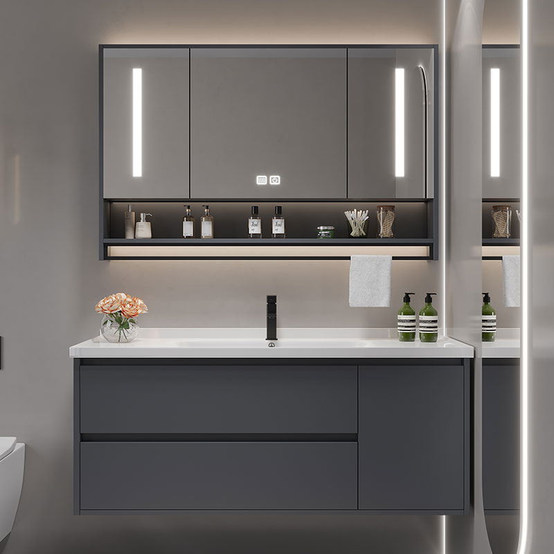 พาร์ทิชันวินเทจ โต๊ะเครื่องแป้ - Home Bathroom Vanity Combo บทวิจารณ์และราคา