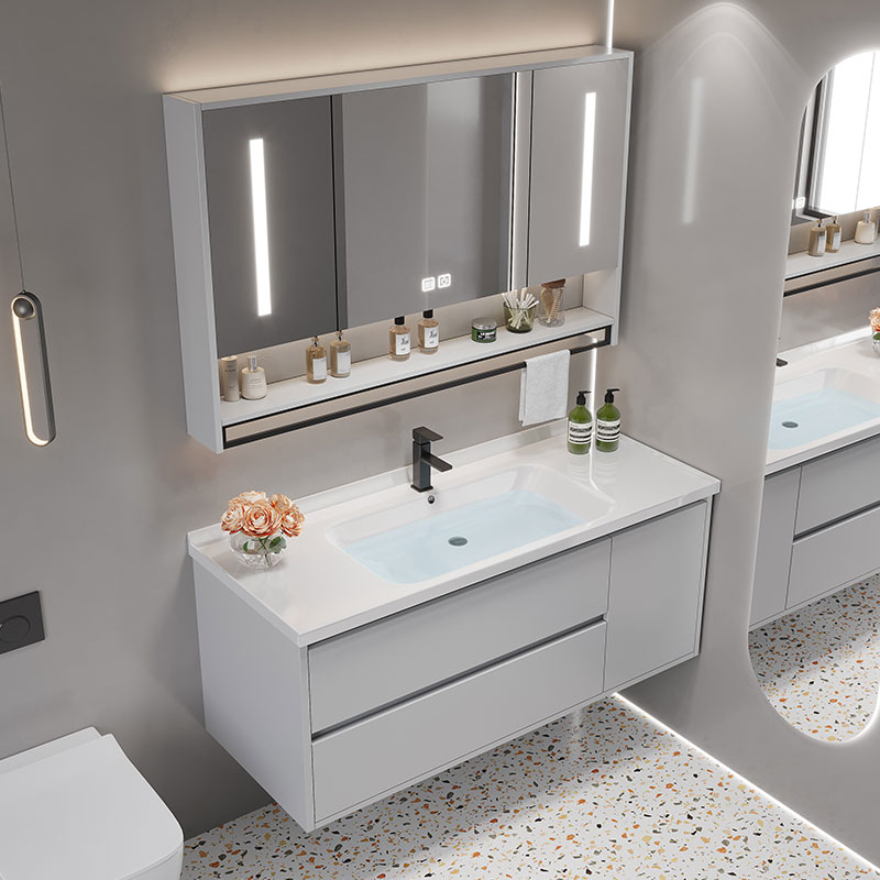 พาร์ทิชันวินเทจ โต๊ะเครื่องแป้ - Home Bathroom Vanity Combo บทวิจารณ์และราคา