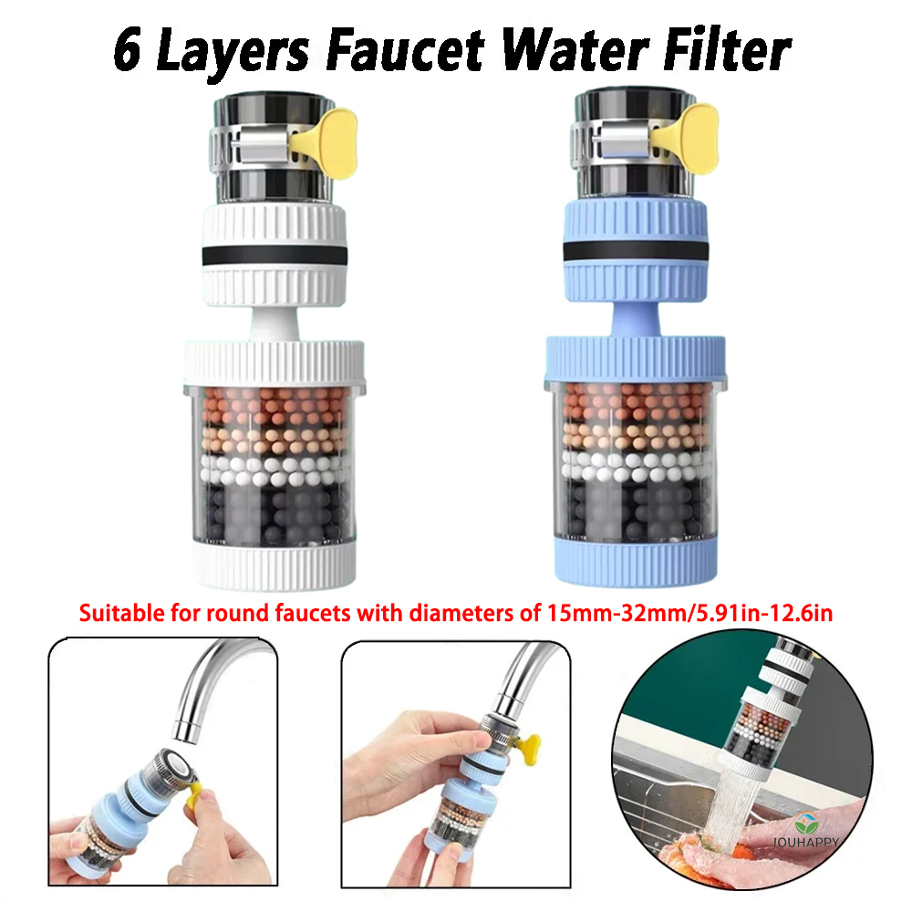 Universal ก๊อกน้ํา 6 ชั้นก๊อกน - Home Bathroom Shower บทวิจารณ์และราคา