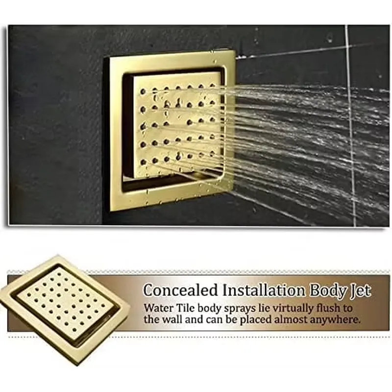 ชุดฝักบัว LED อัจฉริยะ พร้อมระ - Home Bathroom Shower บทวิจารณ์และราคา