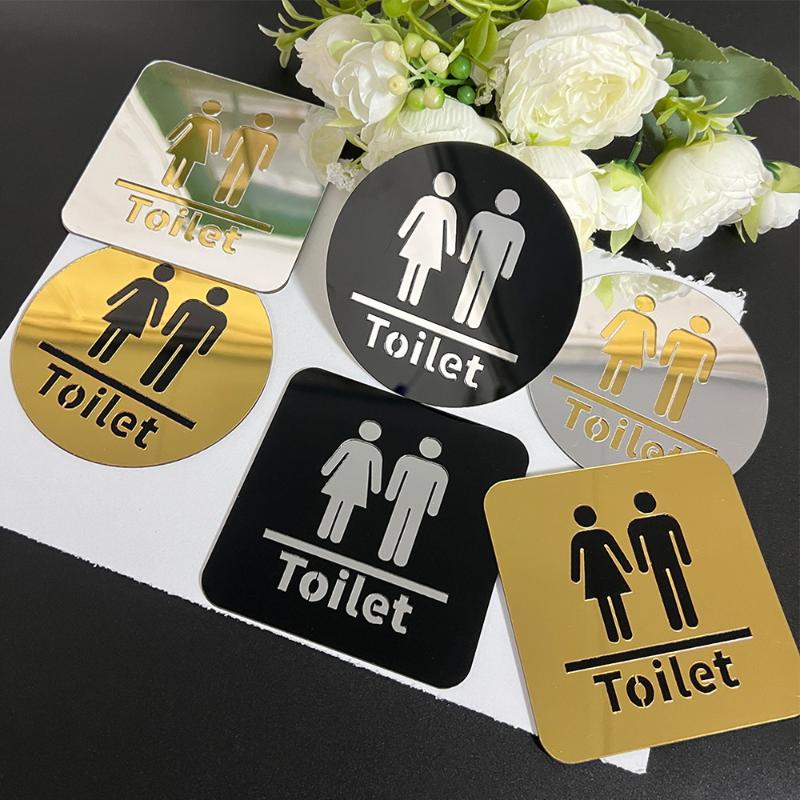 ป้ายห้องน้ำอะคริลิคขนาด 3.94 น - Jet Home Bathroom Mirrors บทวิจารณ์และราคา