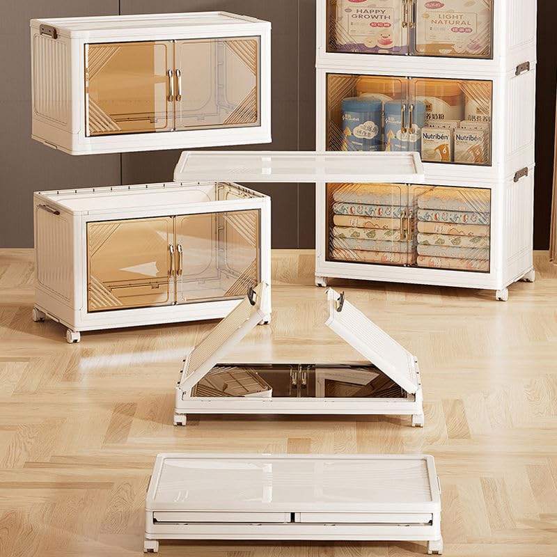 ตู้เก็บของแบบมีล้อ 4 ชั้น ขนาด - Home Essentials Bathroom Cabinet บทวิจารณ์และราคา