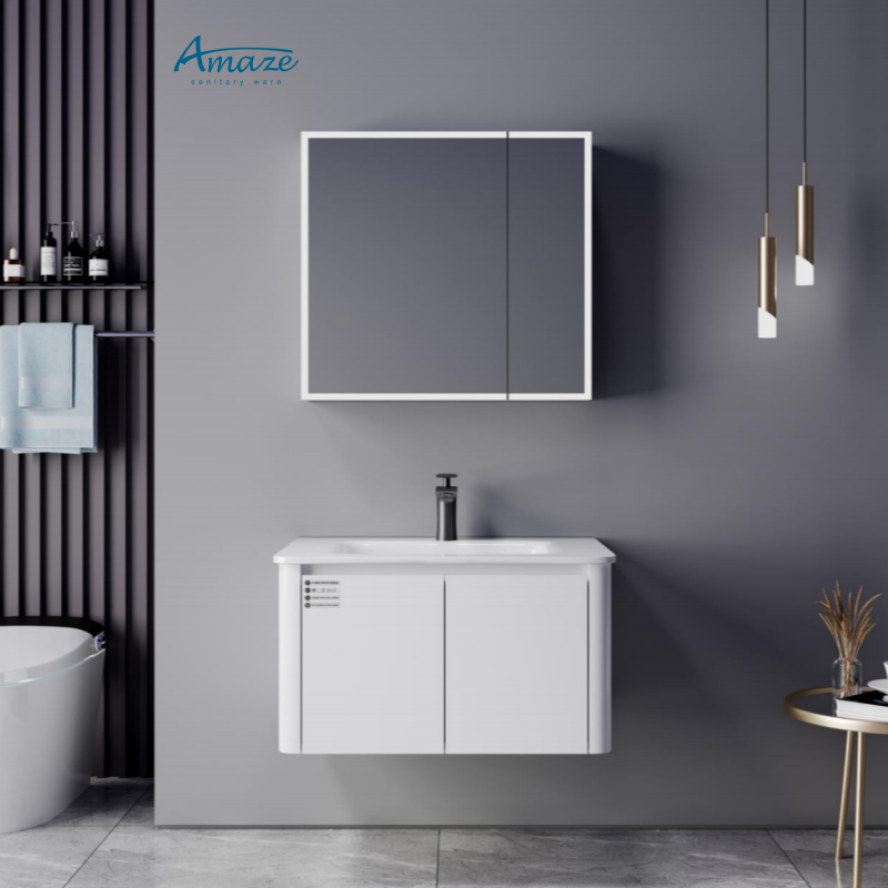 ตู้ห้องน้ำ AMAZE เฟอร์นิเจอร์ห - Home Bathroom Vanity Combo บทวิจารณ์และราคา
