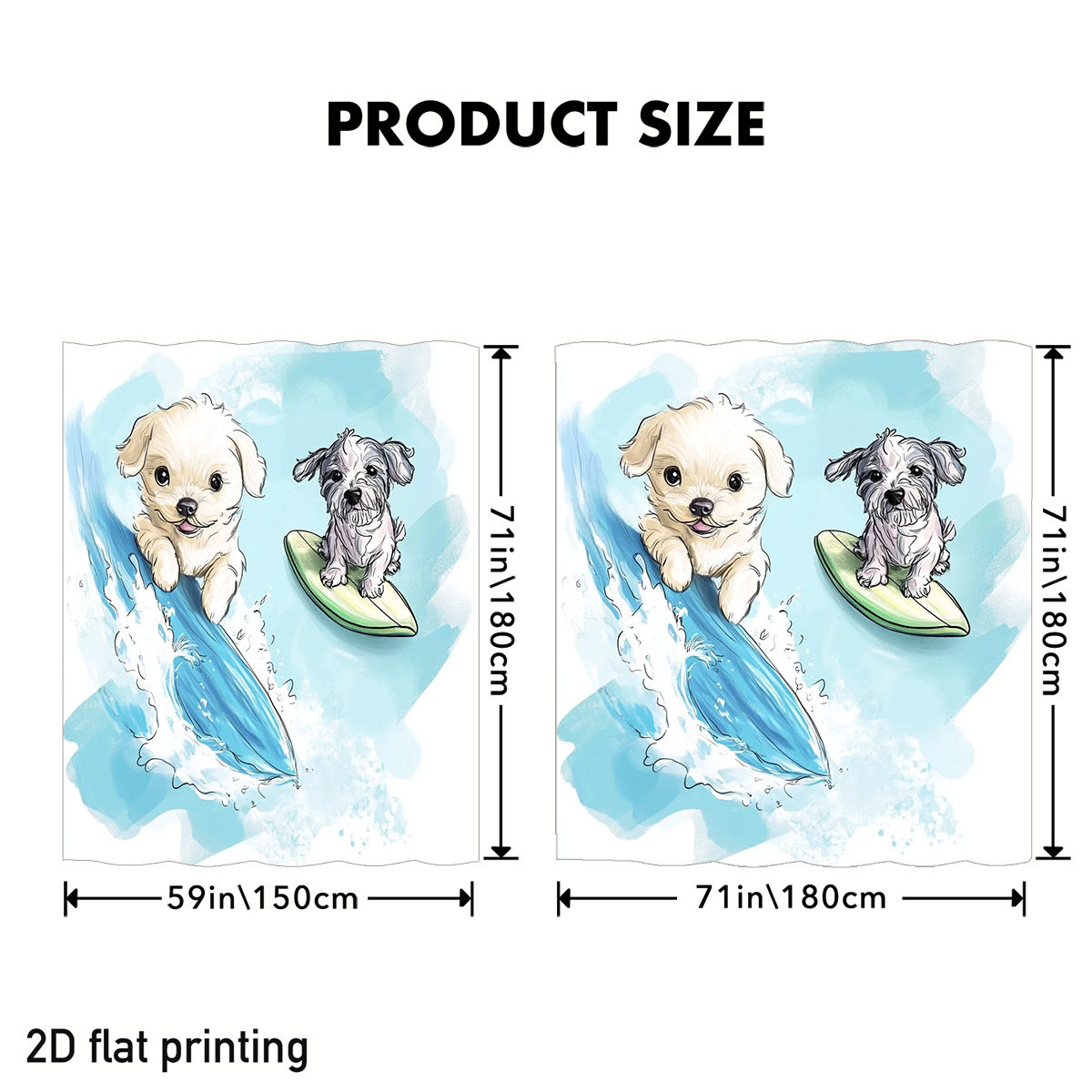 ม่านอาบน้ำลายสุนัขแสนน่ารัก ขอ - Adorable Home Bathroom Ideas บทวิจารณ์และราคา