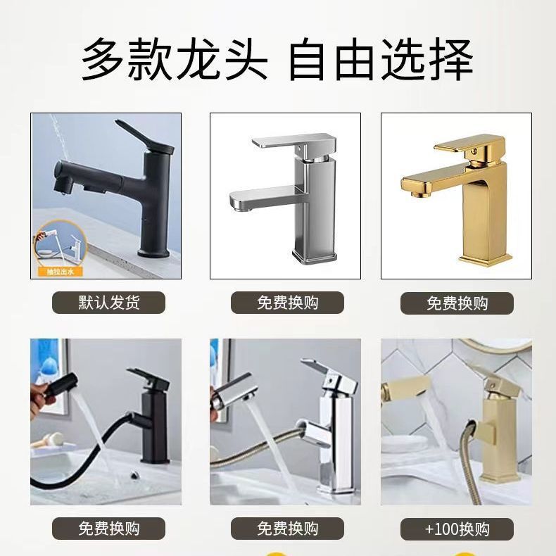 ตู้ห้องน้ำพร้อมอ่างล้างหน้าแบบ - Home Bathroom Vanity Combo บทวิจารณ์และราคา