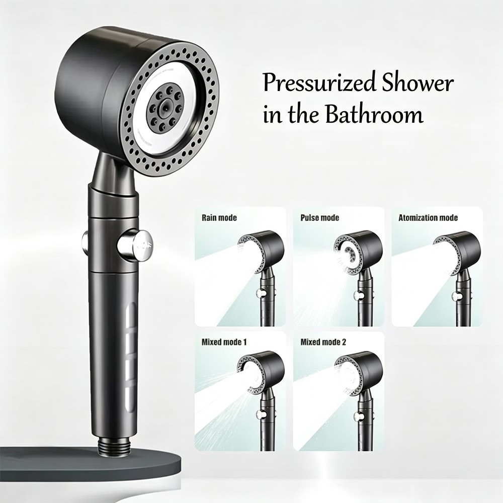 หัวฝักบัวแรงดันสูงแบบมือถือ ดี - Home One Bathroom Accessories บทวิจารณ์และราคา