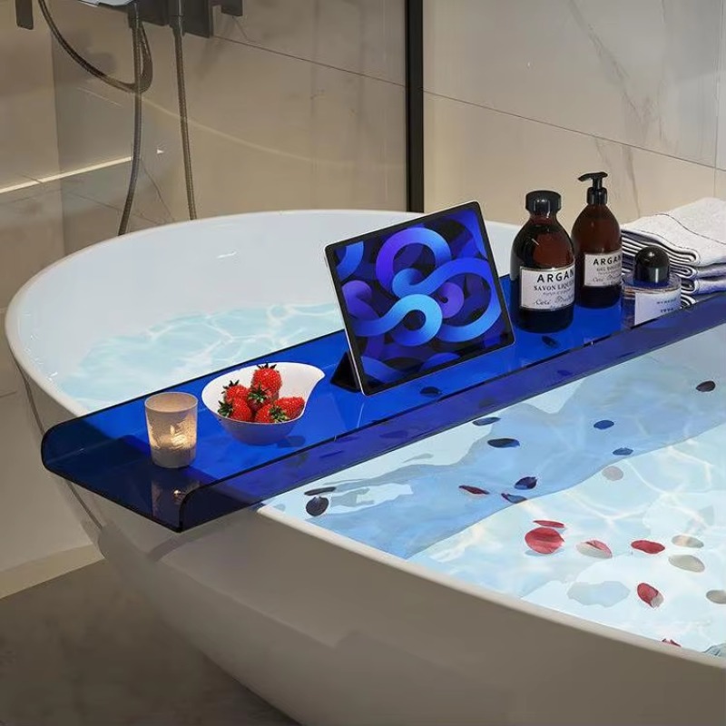 แคดดี้อ่างอาบน้ําอะคริลิคพร้อม - Bath Caddy Tray บทวิจารณ์และราคา