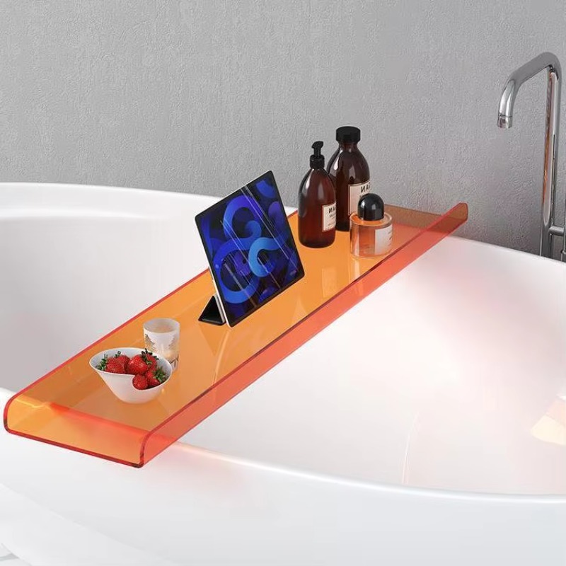 แคดดี้อ่างอาบน้ําอะคริลิคพร้อม - Bath Caddy Tray บทวิจารณ์และราคา