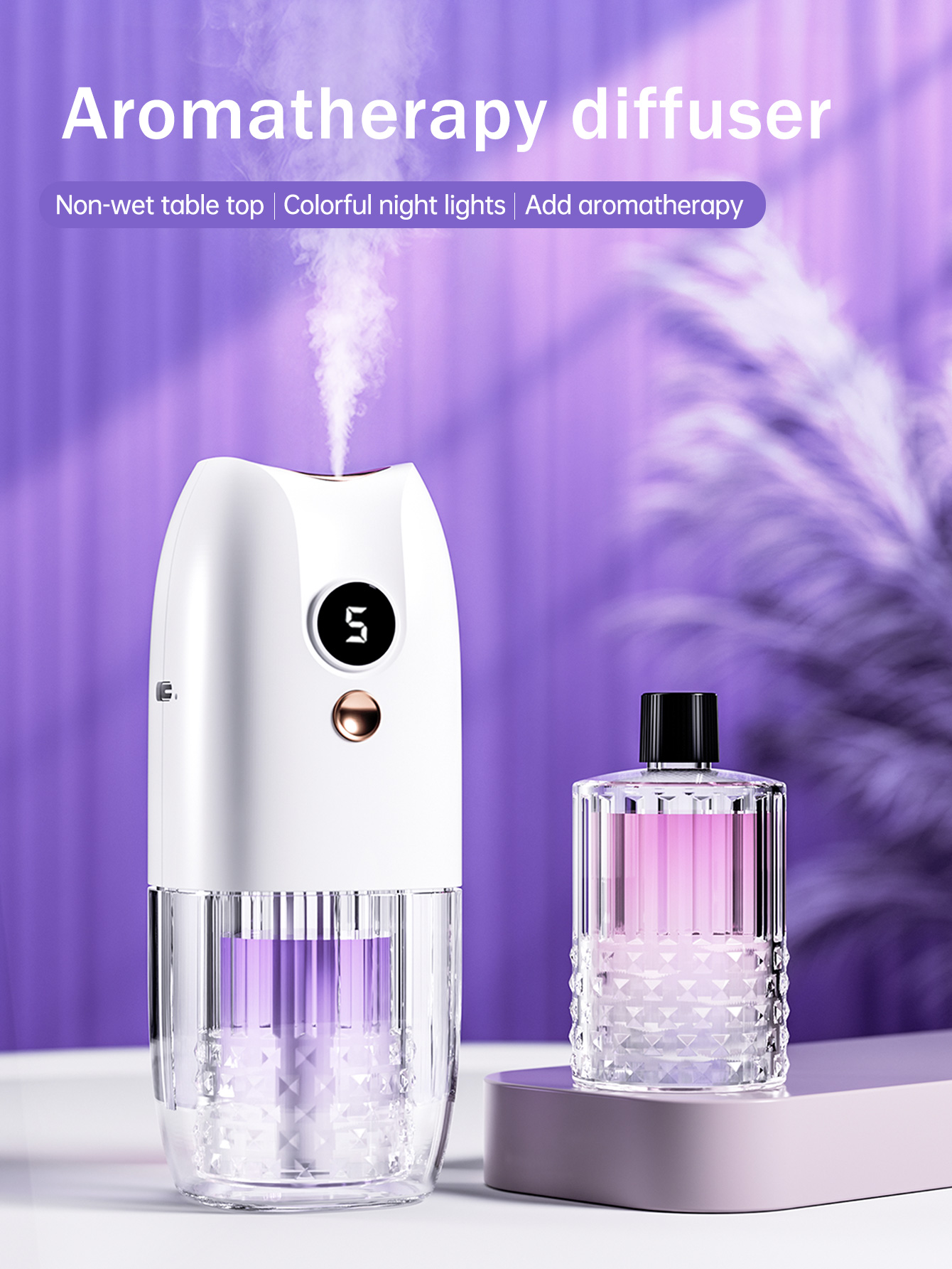 เครื่องกระจายกลิ่นหอมแบบพกพาอเ - Home Bathroom Freshener บทวิจารณ์และราคา
