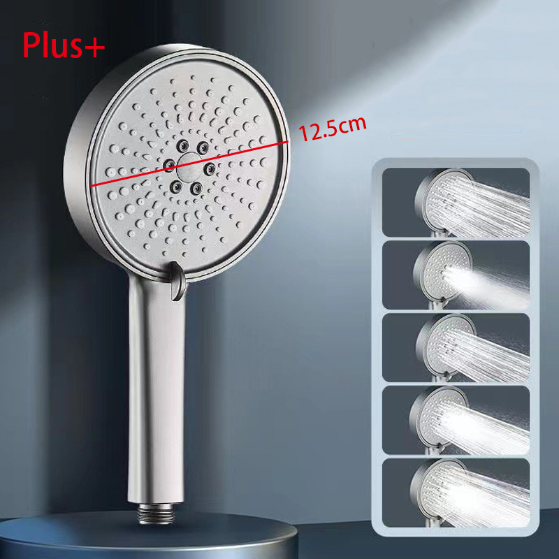 ชุดฝักบัวอาบน้ำ 5 โหมด หัวฝักบ - Home Bathroom Shower บทวิจารณ์และราคา