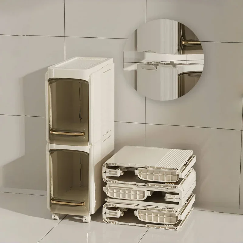 ตู้เก็บของพับได้สำหรับห้องน้ำ  - Home Essentials Bathroom Cabinet บทวิจารณ์และราคา