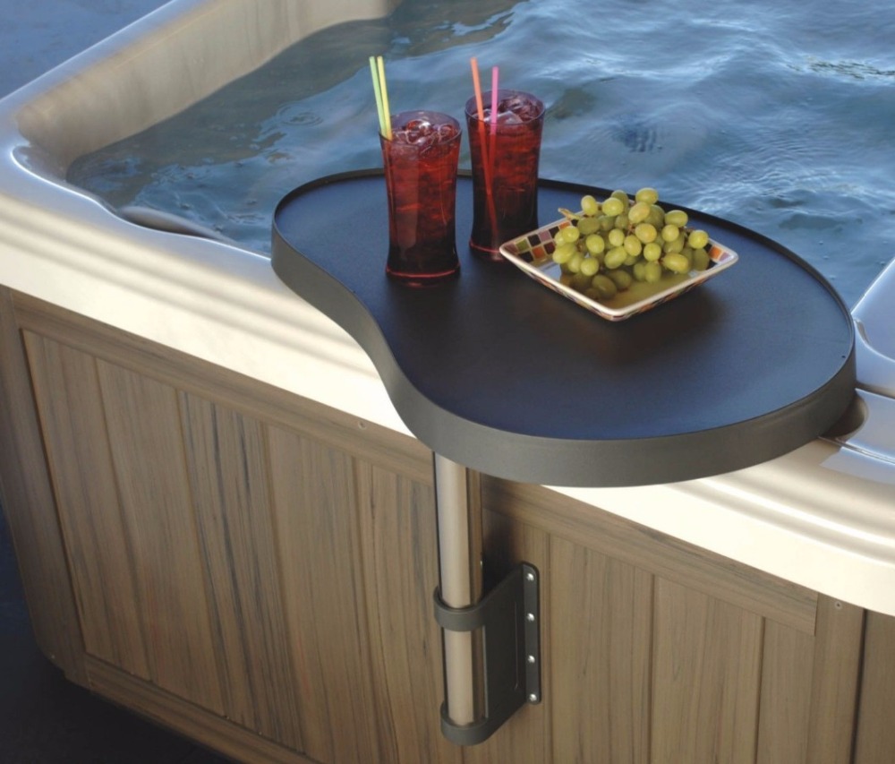 Spa Hot Tub Deluxe Tray Table  - Bath Caddy Tray บทวิจารณ์และราคา