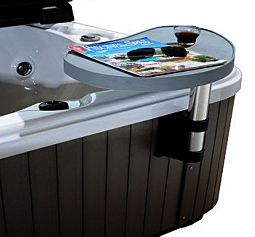 Spa Hot Tub Deluxe Tray Table  - Bath Caddy Tray บทวิจารณ์และราคา