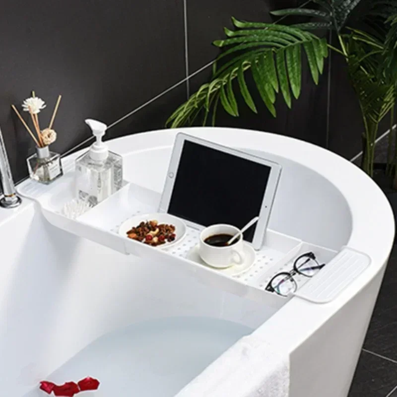 ห้องน้ําแบบพกพาเครื่องมืออ่างอ - Bath Caddy Tray บทวิจารณ์และราคา