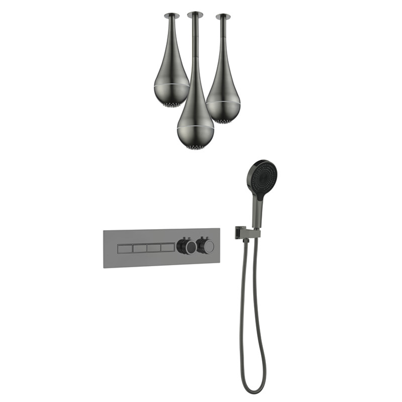 ฝักบัวอาบน้ำติดผนังแบบ LED รุ่ - Home Bathroom Shower บทวิจารณ์และราคา