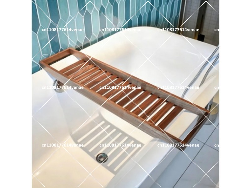 ถาดวางของในอ่างอาบน้ำไม้เนื้อแ - Bath Caddy Tray บทวิจารณ์และราคา