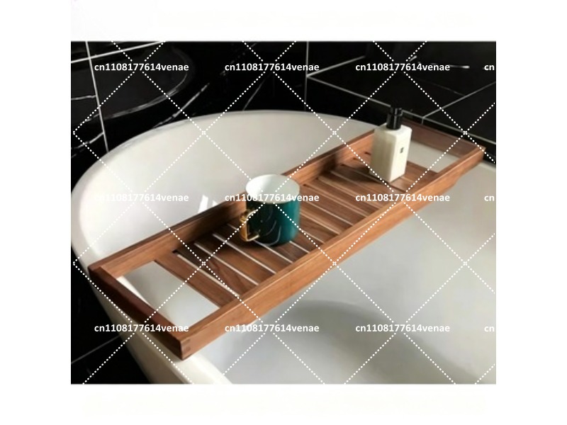 ถาดวางของในอ่างอาบน้ำไม้เนื้อแ - Bath Caddy Tray บทวิจารณ์และราคา