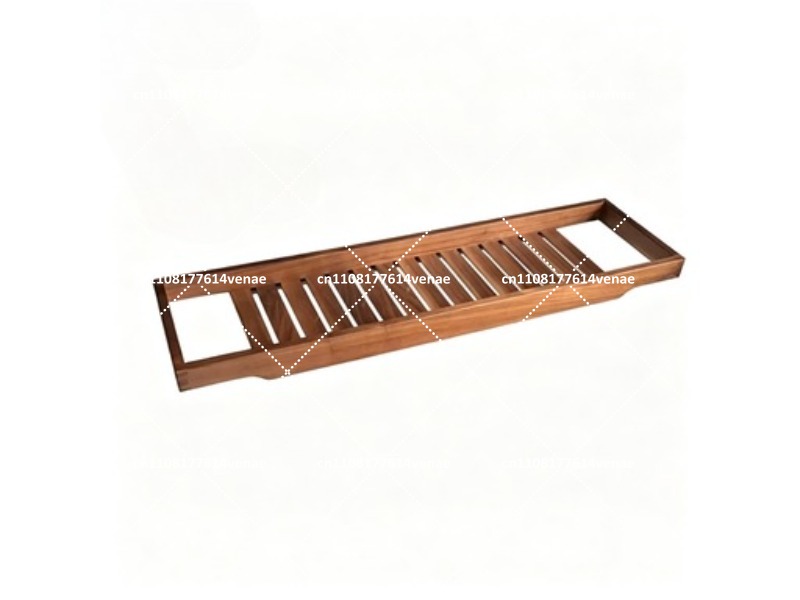 ถาดวางของในอ่างอาบน้ำไม้เนื้อแ - Bath Caddy Tray บทวิจารณ์และราคา