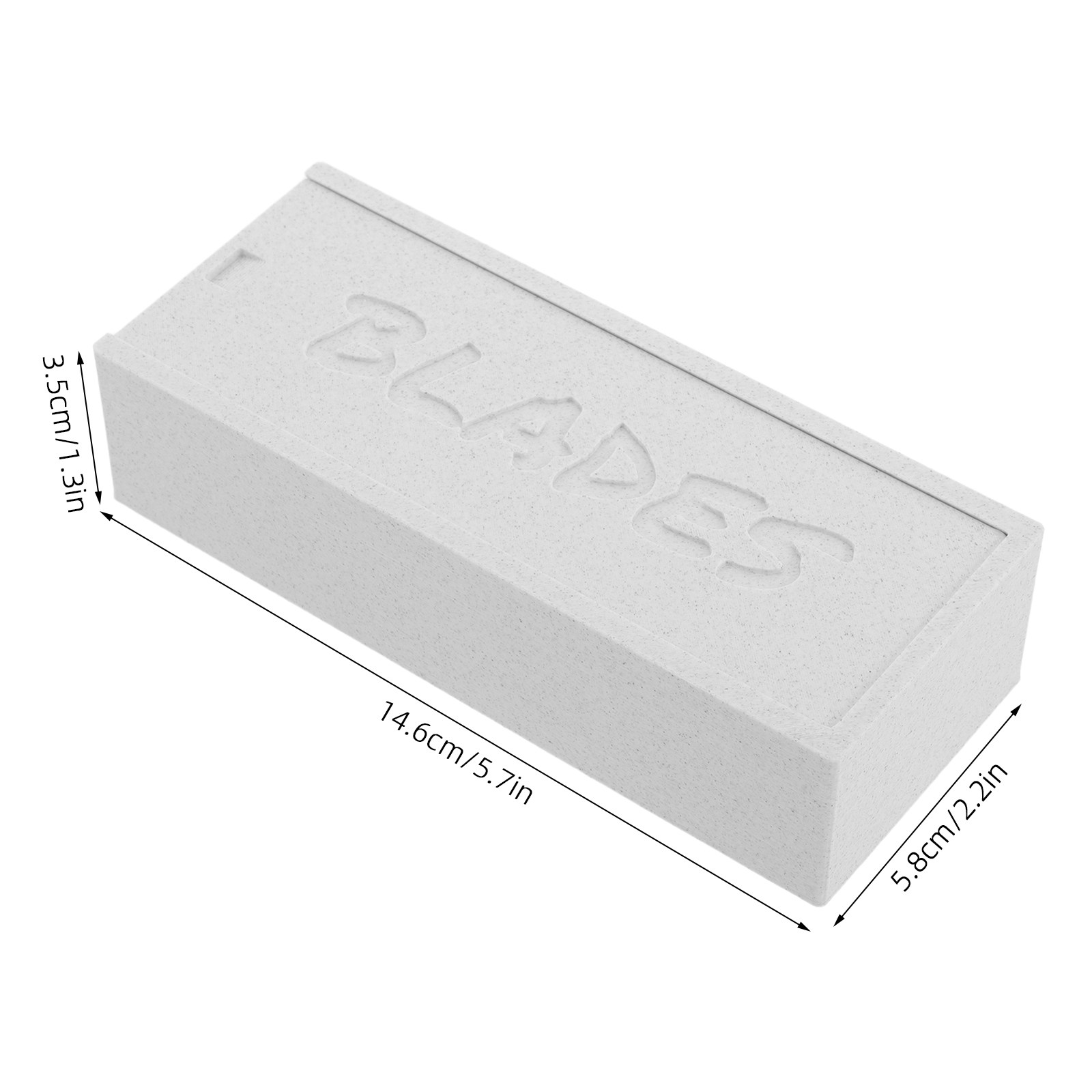 กล่องเก็บใบมีดปัตตาเลี่ยนแบบสอ - Home One Bathroom Accessories บทวิจารณ์และราคา