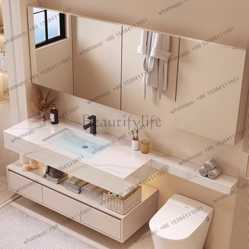 ตู้ห้องน้ำ LJYPartitions ตู้เก - Home Bathroom Vanity Combo บทวิจารณ์และราคา
