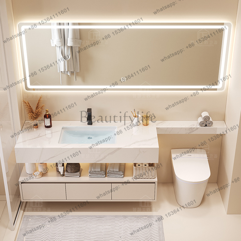 ตู้ห้องน้ำ LJYPartitions ตู้เก - Home Bathroom Vanity Combo บทวิจารณ์และราคา