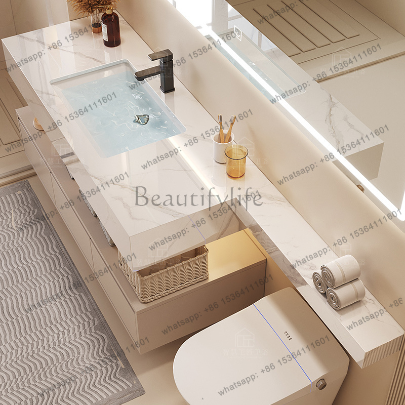 ตู้ห้องน้ำ LJYPartitions ตู้เก - Home Bathroom Vanity Combo บทวิจารณ์และราคา