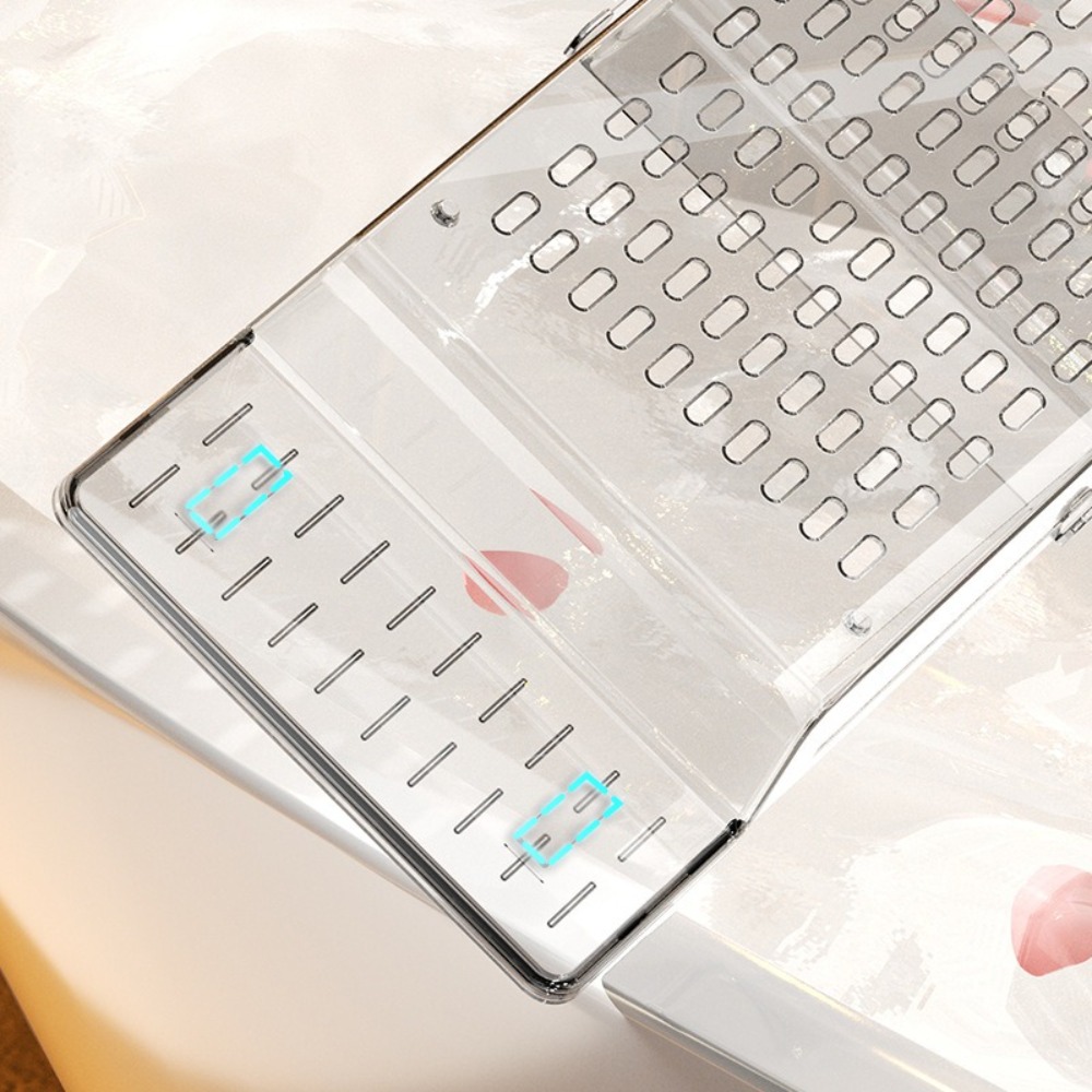 ใหม่ปรับอ่างอาบน้ําแคดดี้ถาดมั - Bath Caddy Tray บทวิจารณ์และราคา