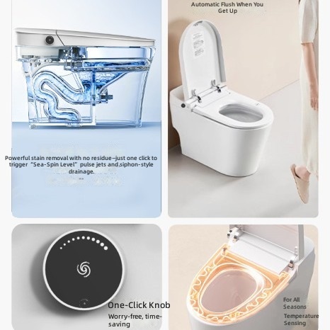 ที่นั่งชักโครกอัจฉริยะพร้อมระบ - Home For Bathroom บทวิจารณ์และราคา