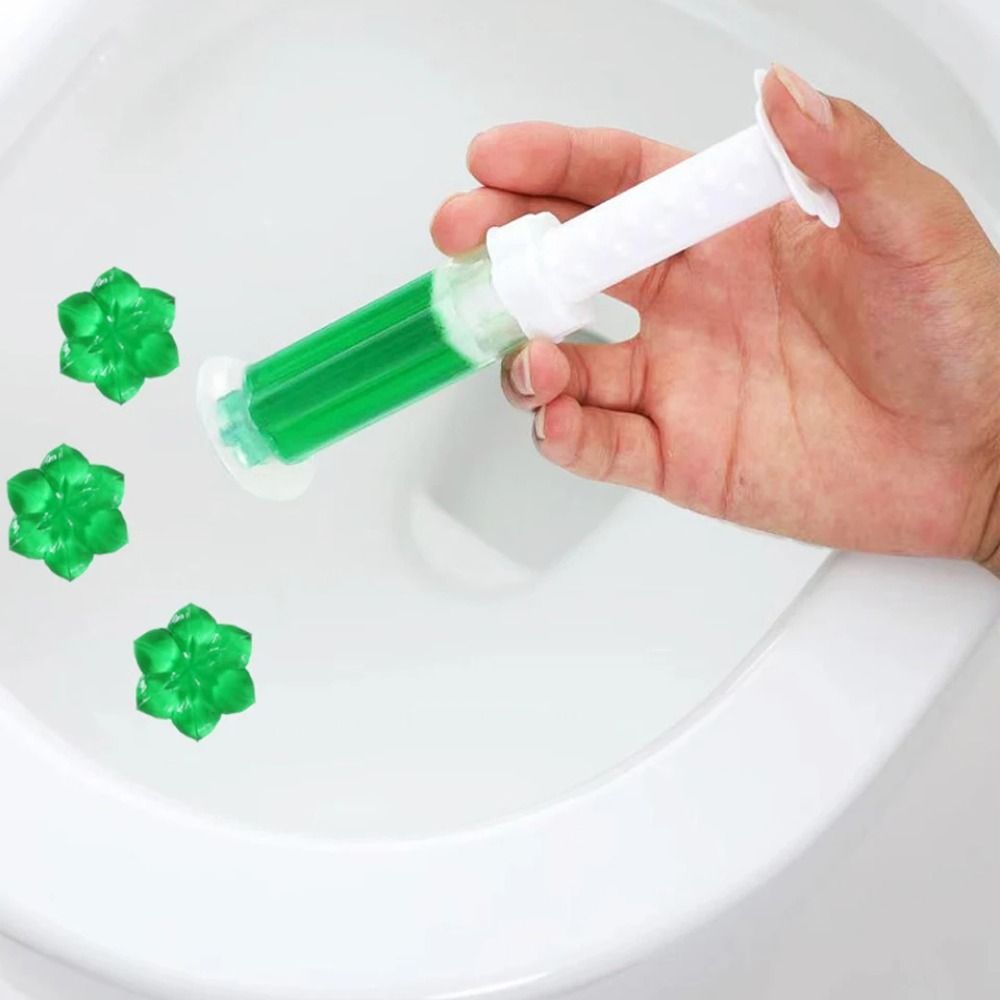เจลทำความสะอาดโถสุขภัณฑ์ กลิ่น - Home Bathroom Freshener บทวิจารณ์และราคา