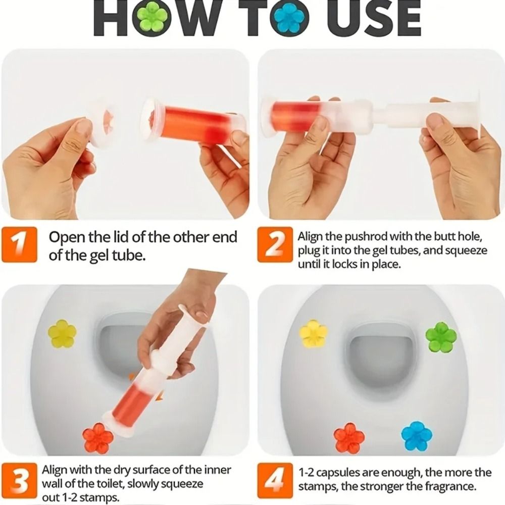 เจลทำความสะอาดโถสุขภัณฑ์ กลิ่น - Home Bathroom Freshener บทวิจารณ์และราคา