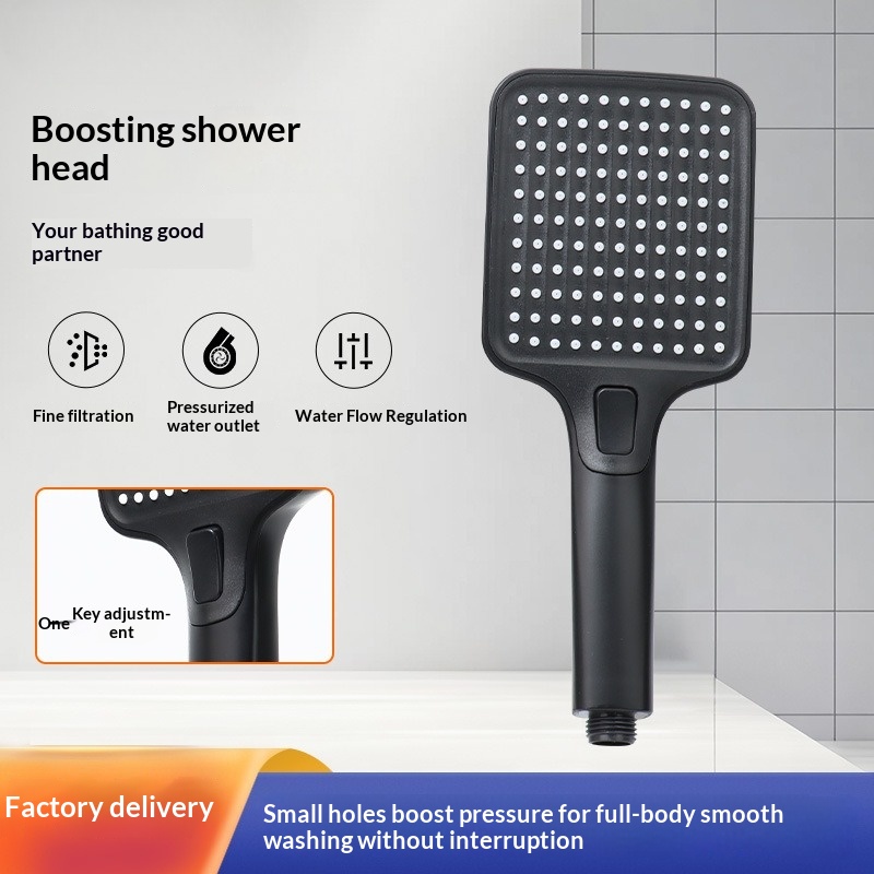 ชุดฝักบัวแรงดันสูงแบบมือถือพร้ - Home Bathroom Shower บทวิจารณ์และราคา