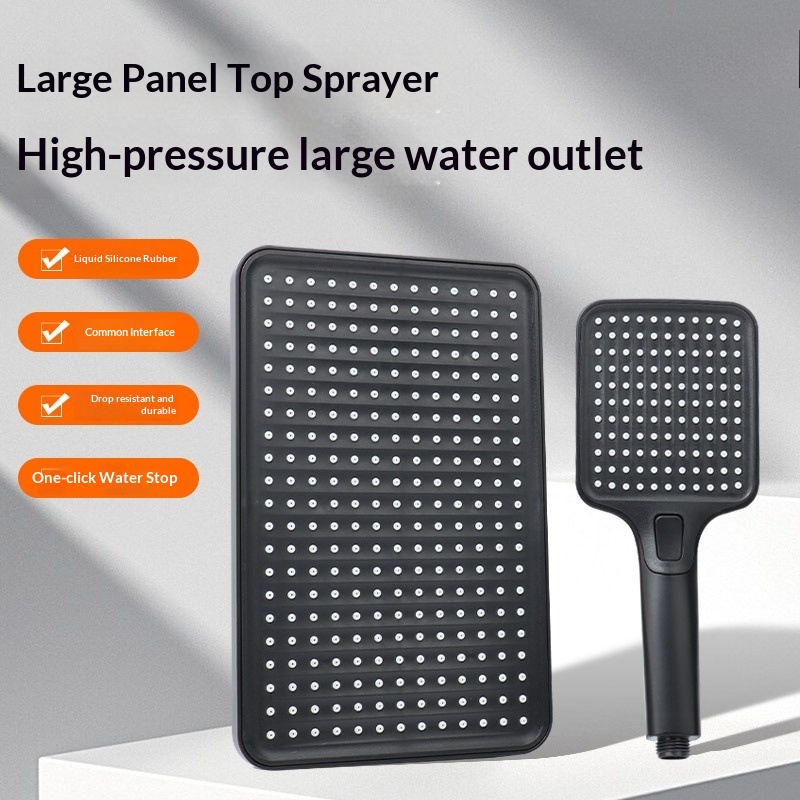ชุดฝักบัวแรงดันสูงแบบมือถือพร้ - Home Bathroom Shower บทวิจารณ์และราคา