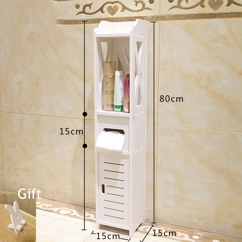 ห้องน้ําตู้ชั้นยืนชั้นวางของตู - Home Bathroom Vanity Combo บทวิจารณ์และราคา