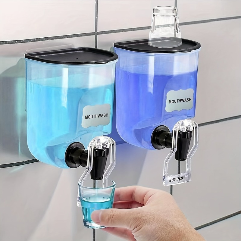 ขวดจ่ายน้ำยาบ้วนปาก 600 มล. 2  - Home Bathroom Freshener บทวิจารณ์และราคา