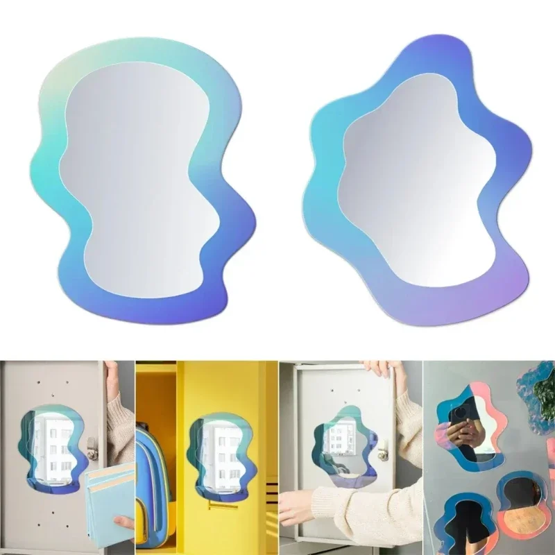 กระจกแม่เหล็กแบบใหม่ ลายเรขาคณ - Home Essentials Bathroom Cabinet บทวิจารณ์และราคา