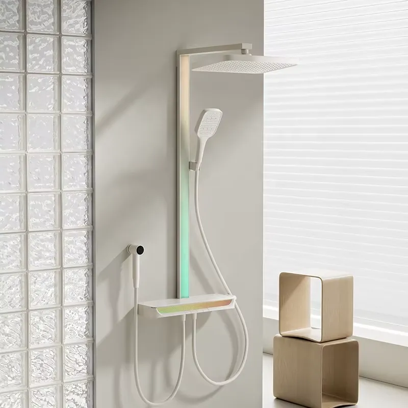 ชุดฝักบัวดิจิตอลแบบติดผนัง วัส - Home For Bathroom บทวิจารณ์และราคา