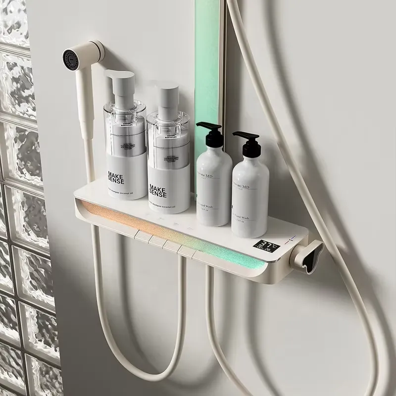 ชุดฝักบัวดิจิตอลแบบติดผนัง วัส - Home For Bathroom บทวิจารณ์และราคา