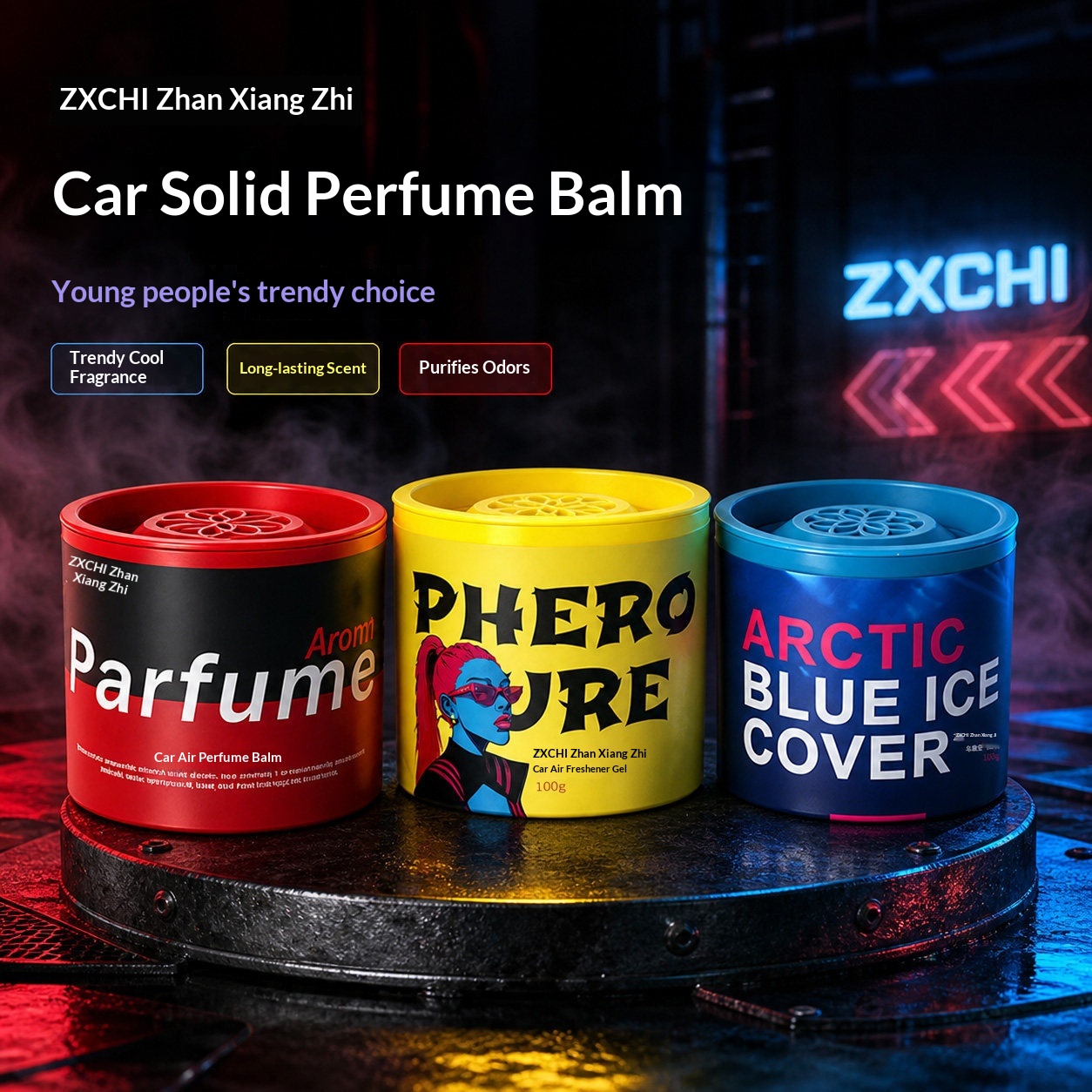 XMSJ น้ำหอมรถยนต์หรูหราสไตล์พั - Home Bathroom Freshener บทวิจารณ์และราคา