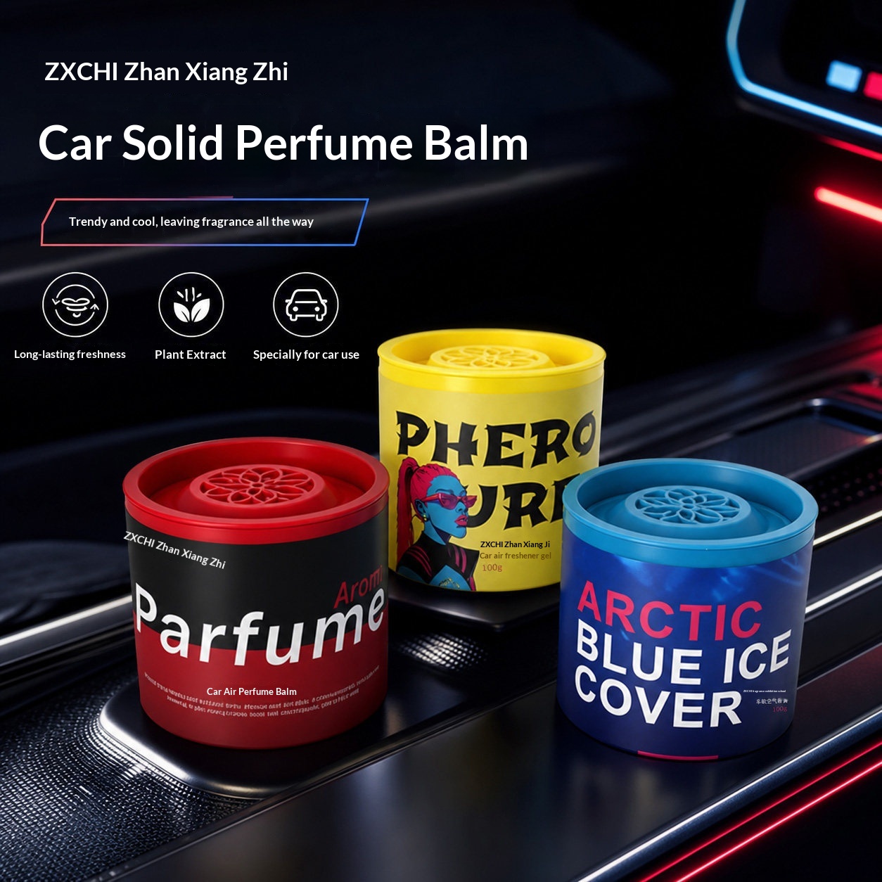 XMSJ น้ำหอมรถยนต์หรูหราสไตล์พั - Home Bathroom Freshener บทวิจารณ์และราคา