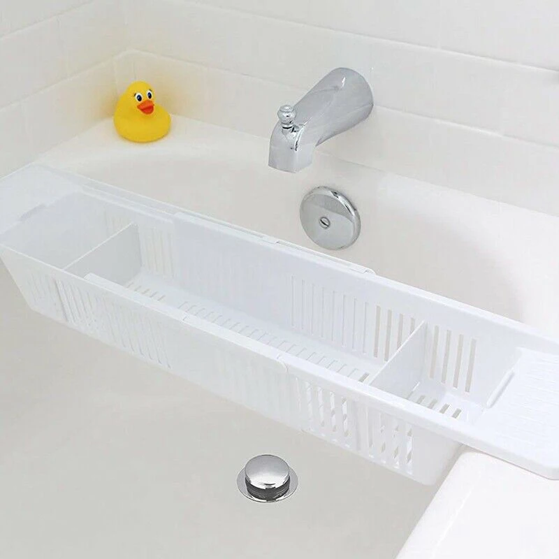 ถาดแคดดี้อ่างอาบน้ำตะกร้ามัลติ - Bath Caddy Tray บทวิจารณ์และราคา